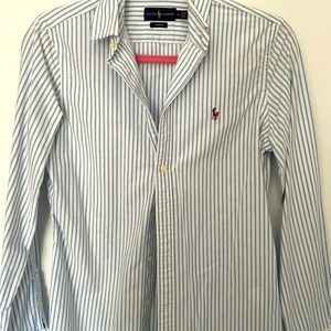 Ralph Lauren Button down slim 8